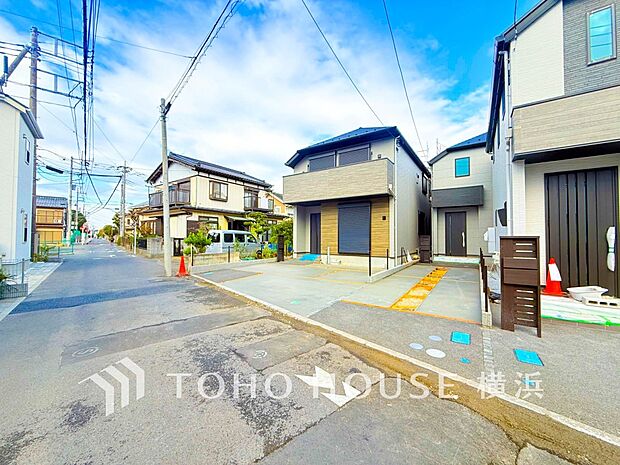 子育て環境、生活利便に優れた住環境に立地し、ゆとりある生活が送れます。