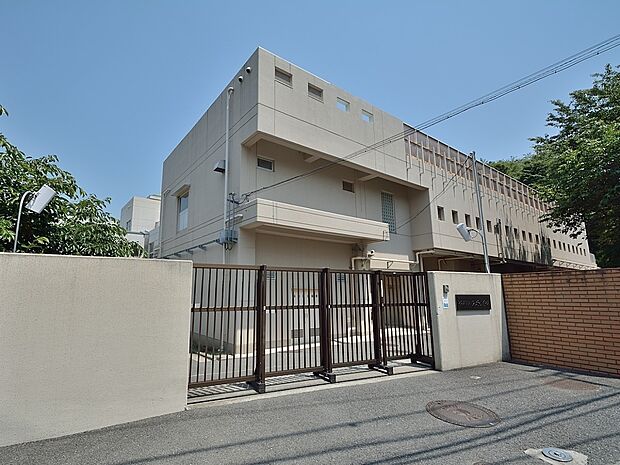 横浜市立立野小学校 1100m