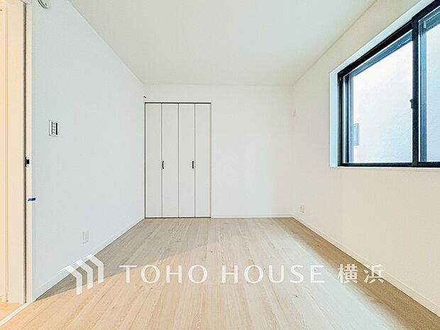 子供部屋や書斎にちょうどよい広さになっています。自分時間を快適に過ごすプライベートルーム。