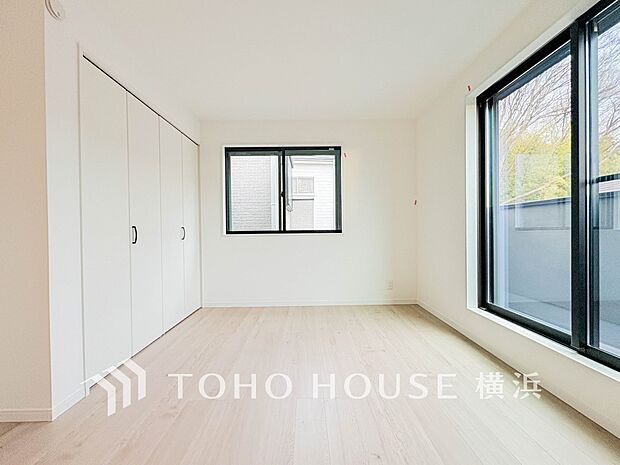 うららかな陽射しがどのお部屋にも降り注ぐよう、快適さを追求した間取設計。