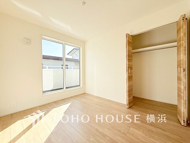 子供部屋や書斎にちょうどよい広さになっています。自分時間を快適に過ごすプライベートルーム。