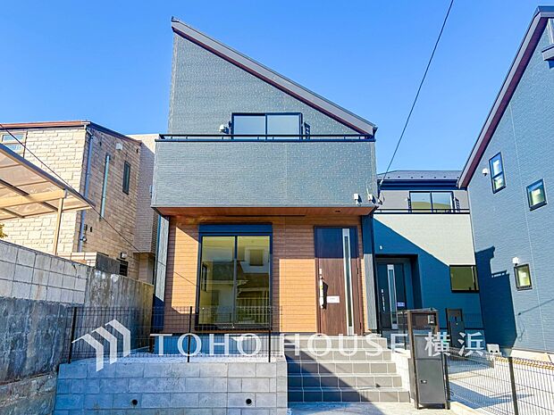 少しでも豊かに、少しでも快適に。そんな想いから生まれた邸宅。（1号棟）