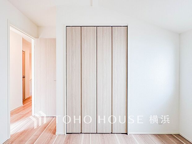 住まいの快適性を左右する収納は欲しい場所に使い勝手のよい収納を確保しています。