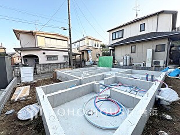 街並み全体のデザインへの拘りと充実した設備はきっとご満足いただける筈。(2025年12月撮影)
