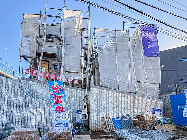 ここから始まる「日常」はご家族にとって大切で貴重な時間。（2025年11月撮影）