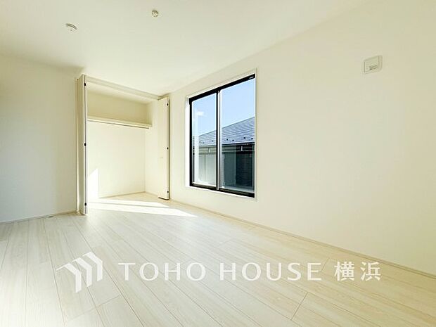 たっぷりとした収納スペース。荷物の多いご家族も安心です。