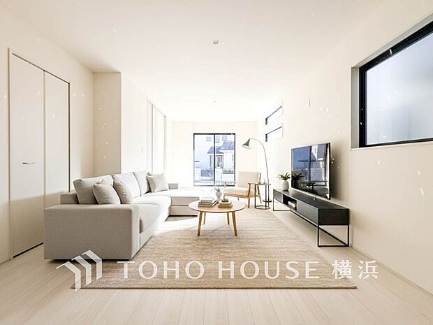 寛ぎとコミュニケーションを育む居心地のよい場所。(家具・装飾品はAI加工です)