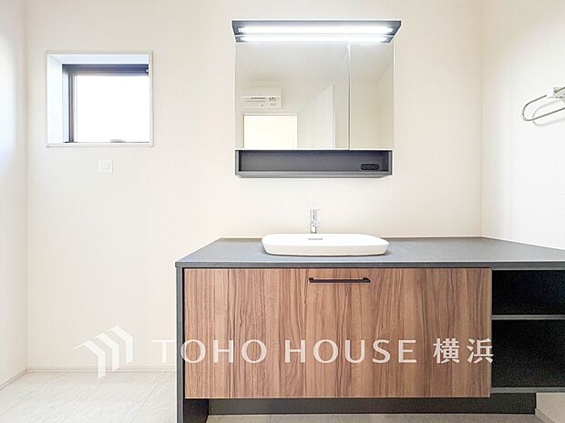 おしゃれな洗面台は毎日使うたびに気分アップ。