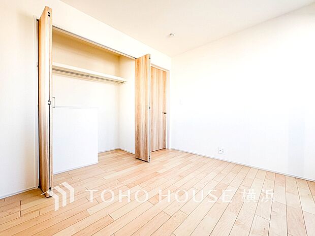 住まいの快適性を左右する収納は欲しい場所に使い勝手のよい収納を確保しています。