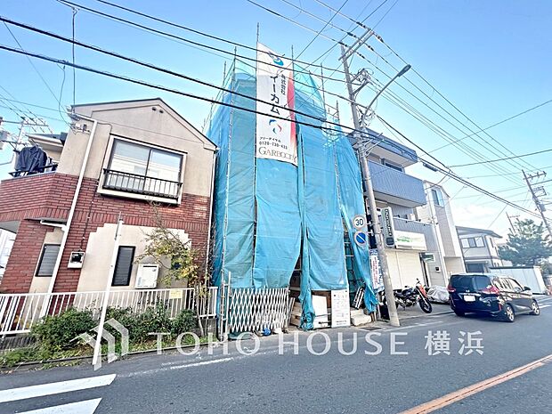 街並み全体のデザインへの拘りと充実した設備はきっとご満足いただける筈。(2025年12月撮影)