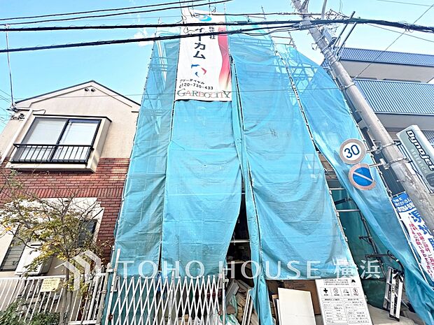 街と住まいが心地よい暮らしを演出します。（2025年12月撮影）