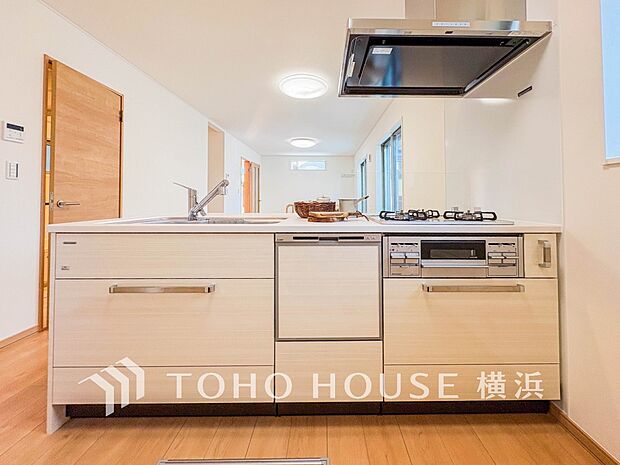 毎日使う場所だから気持よく使えて、居心地の良い空間に。