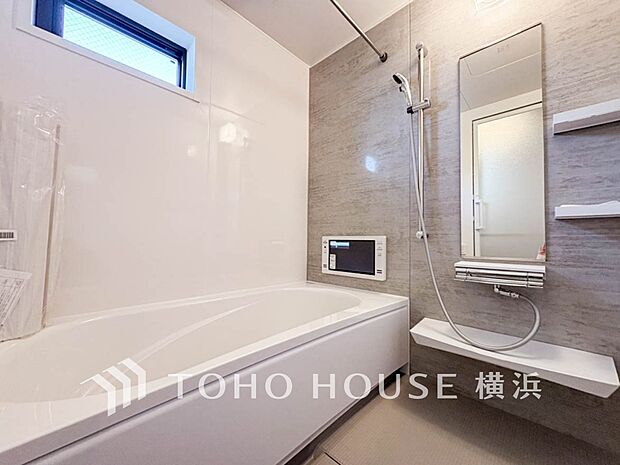 快適な使い心地とゆとりある空間が1日の疲れを解きほぐすバスルーム。