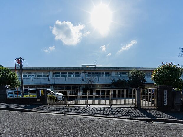 横浜市立市ケ尾中学校 1200m