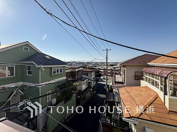 爽やかな風を感じ、暖かな光を浴びて、快適な暮らしをここから。