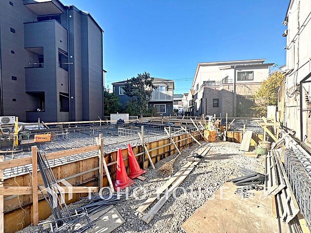 街と住まいが心地よい暮らしを演出します。(2025年12月撮影)