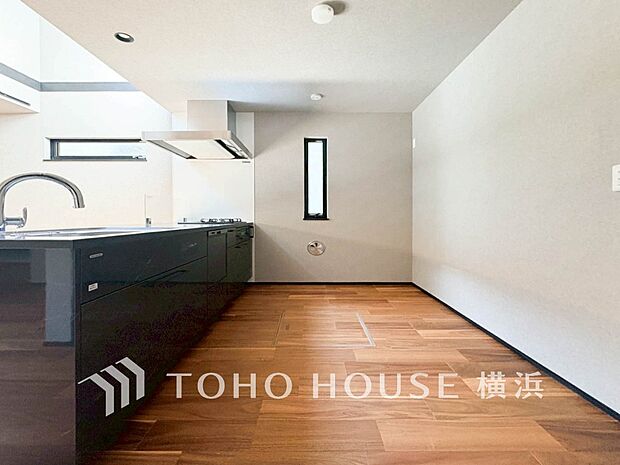 快適な日常を支える機能性と強さがひとつになったキッチンです。