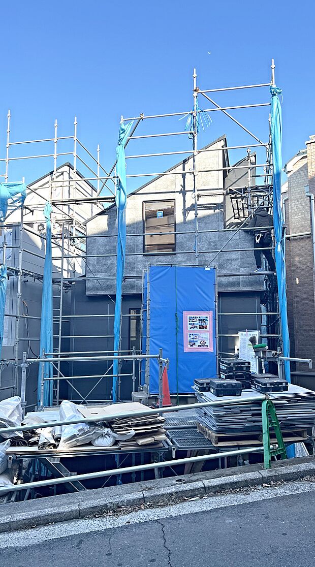 ここからご家族のかけがえのない想い出が作られることでしょう。（2025年12月撮影）