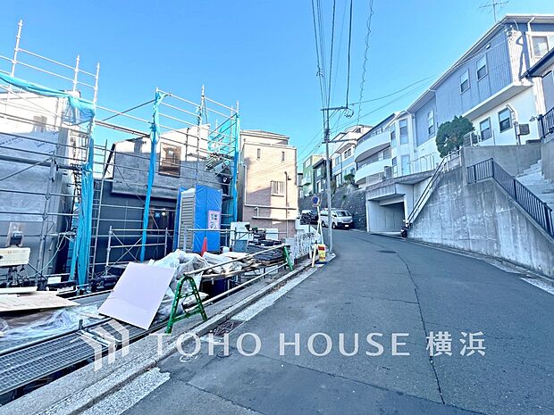 穏やかな住環境で子育てファミリーにもおすすめです。（2025年12月撮影）