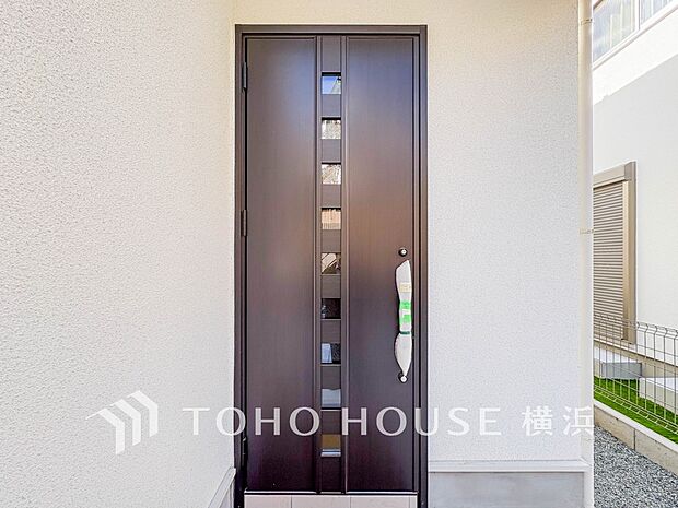 お住まいの顔となる玄関。