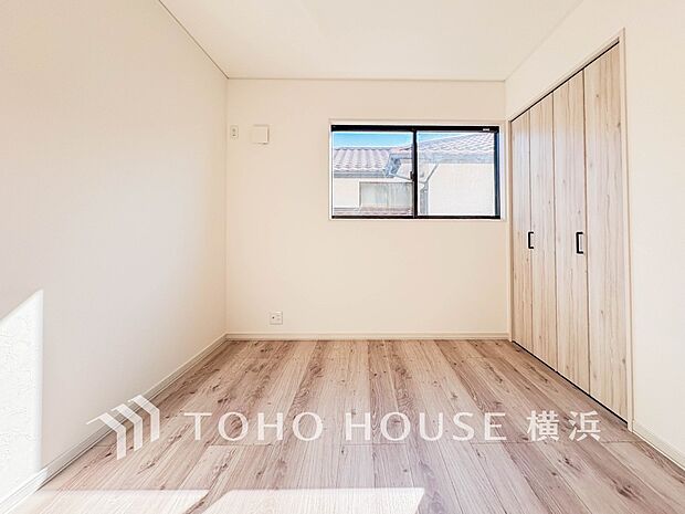 子供部屋や書斎にちょうどよい広さになっています。