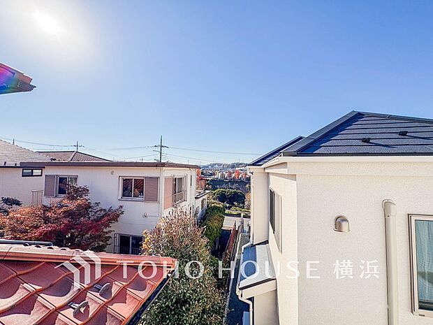 風と太陽の温もりを感じられます。