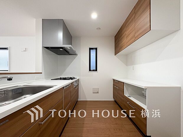 快適な日常を支える機能性と強さがひとつになったキッチンです。