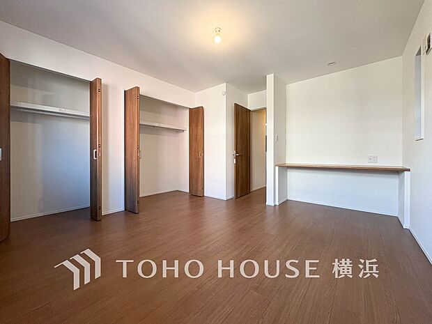 穏やかな寛ぎを届ける上質仕様のゆとりあるお部屋。心豊かにできるプライベート空間。