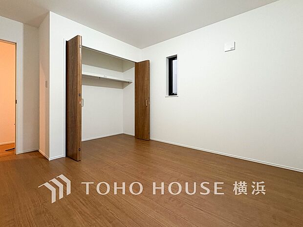 大容量の収納スペースで住空間はスッキリ広々。