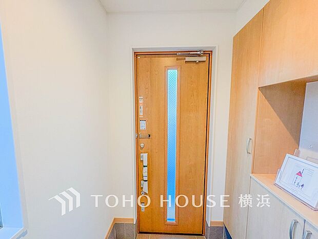 シューズボックス完備でたくさんの靴をしっかり収納。