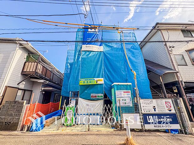 ここから始まる「日常」はご家族にとって大切で貴重な時間。(2025年12月撮影)