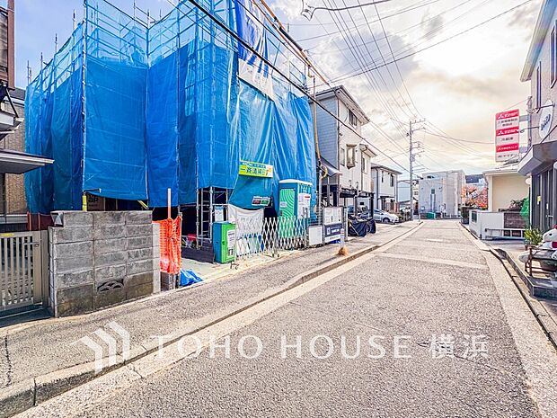 穏やかな住環境で子育てファミリーにもおすすめです。(2025年12月撮影)