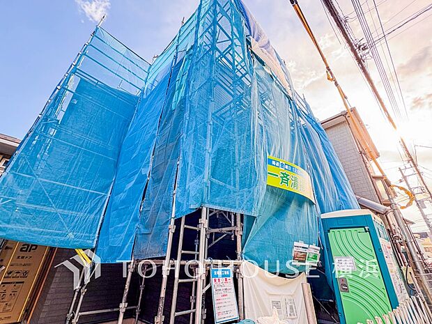 快適さや豊かさはもちろん、未来まで考えた家造りをテーマに建築されます。(2025年12月撮影)