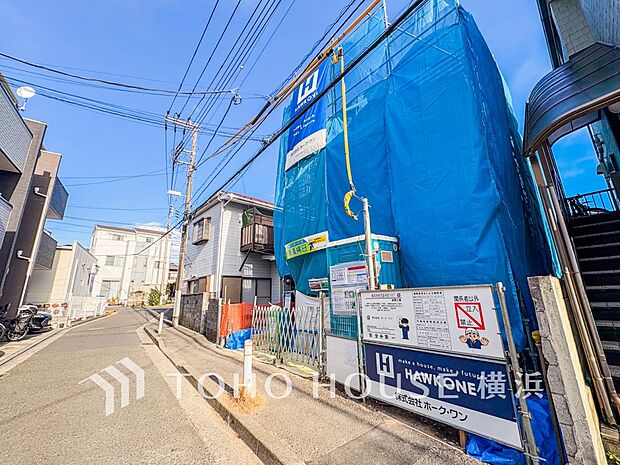 街と住まいが心地よい暮らしを演出します。(2025年12月撮影)