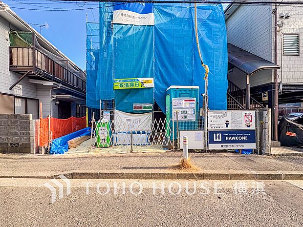 街並み全体のデザインへの拘りと充実した設備はきっとご満足いただける筈。(2025年12月撮影)