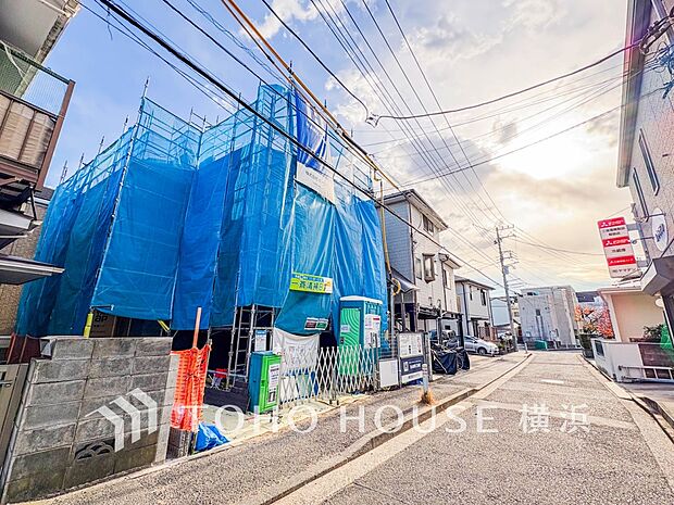 家の良し悪しだけでなく周辺環境も重要なポイント。(2025年12月撮影)