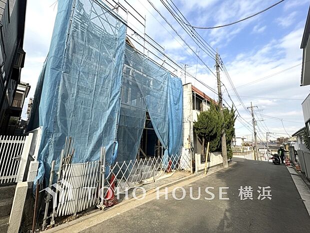 街並み全体のデザインへの拘りと充実した設備はきっとご満足いただける筈。(2025年12月撮影)