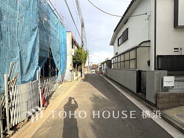 穏やかな住環境で子育てファミリーにもおすすめです。(2025年12月撮影)