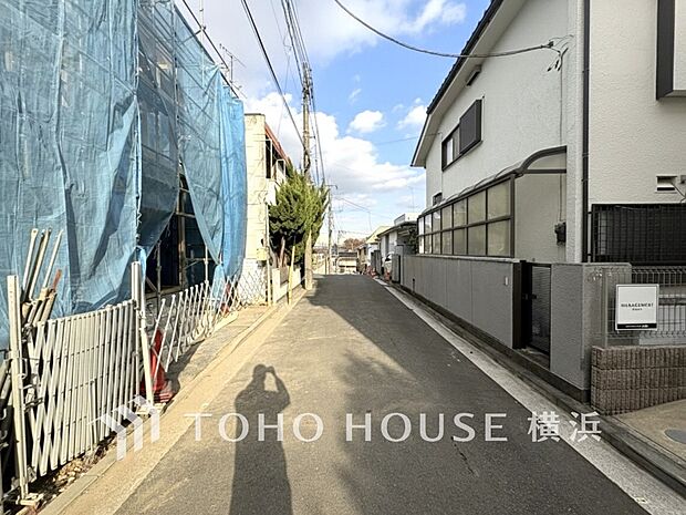 家の良し悪しだけでなく周辺環境も重要なポイント。(2025年12月撮影)