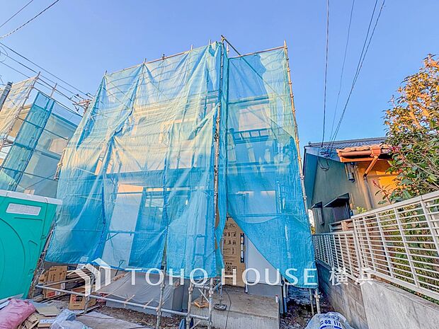 お住まいの顔となる玄関。(2025年12月撮影)(1号棟)