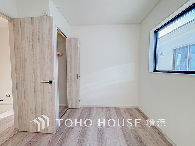 子供部屋や書斎にちょうどよい広さになっています。自分時間を快適に過ごすプライベートルーム。