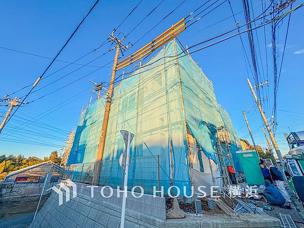 街と住まいが心地よい暮らしを演出します。(2025年12月撮影)(2号棟)