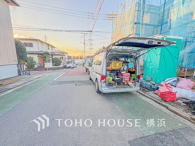 家の良し悪しだけでなく周辺環境も重要なポイント。(2025年12月撮影)