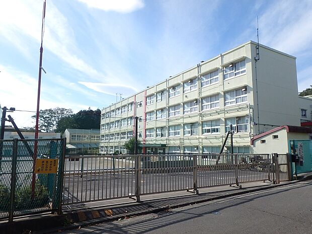 横浜市立長津田小学校 700m