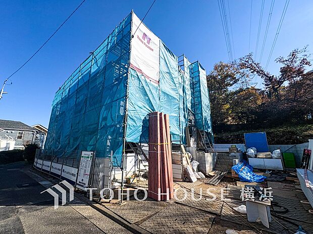 快適さや豊かさはもちろん、未来まで考えた家造りをテーマに建築されます。(2025年12月撮影)