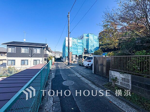 穏やかな住環境で子育てファミリーにもおすすめです。(2025年12月撮影)