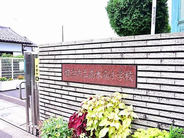 横浜市立南本宿小学校　500m　 