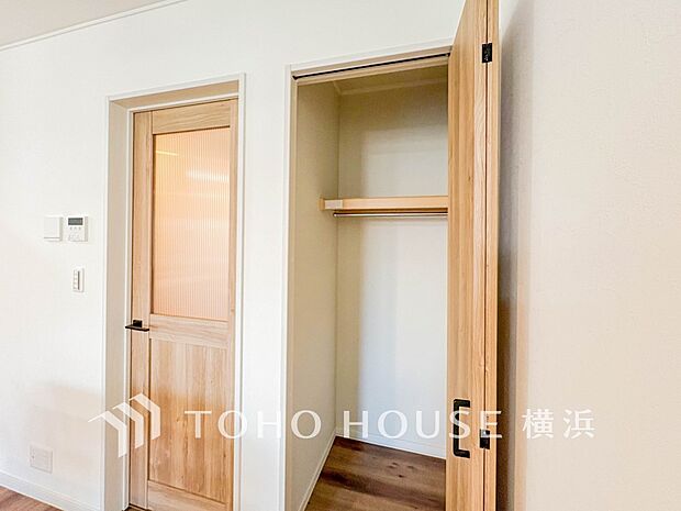 快適な生活を実現するための収納スペースです。