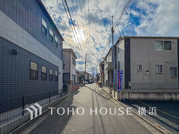 家の良し悪しだけでなく周辺環境も重要なポイント。（2025年12月撮影）