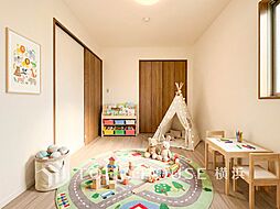 子供部屋の画像